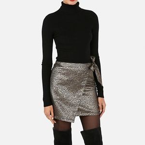 Metallic Express Skirt
